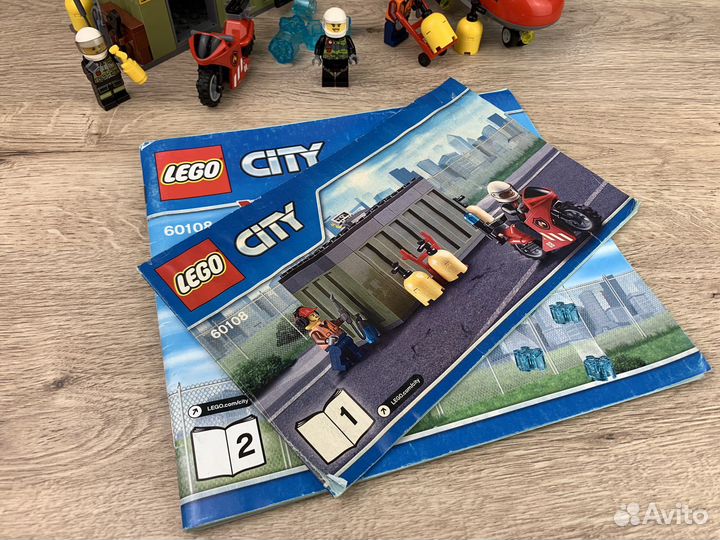 Б/у оригинал Lego 60108