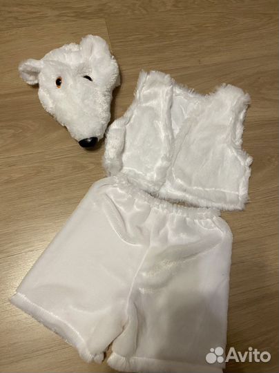 Новогодний костюм для мальчика 116