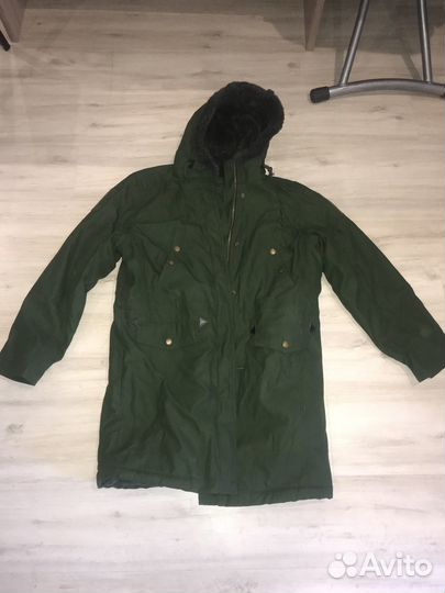 Куртка офисная военная зимняя Размер 48-4