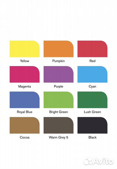 Winsor & Newton Набор маркеров 