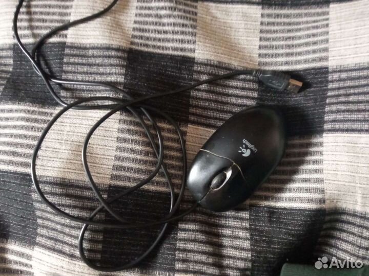 Мышь компьютерная Logitech