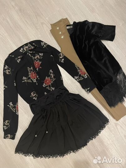 Женские вещи пакетом s (цена за всё)