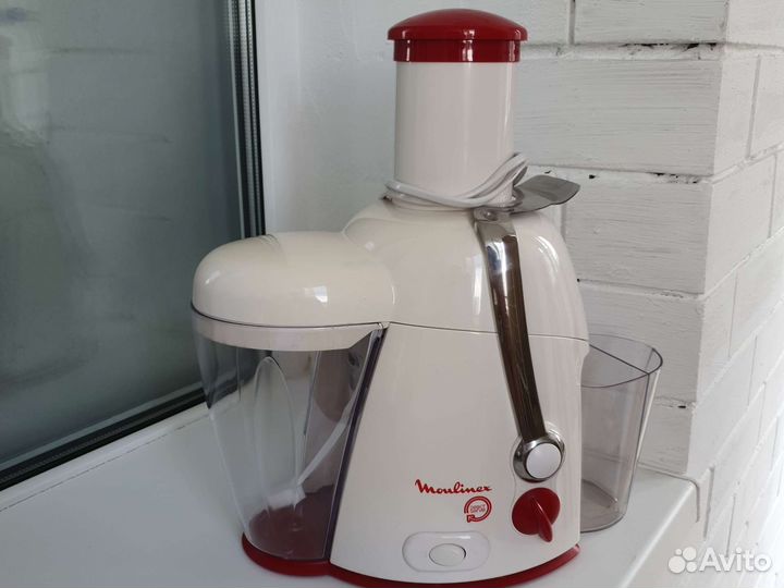 Соковыжималка moulinex