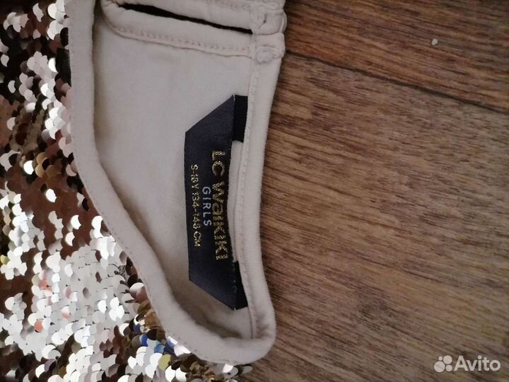 Платье для девочки 134 140