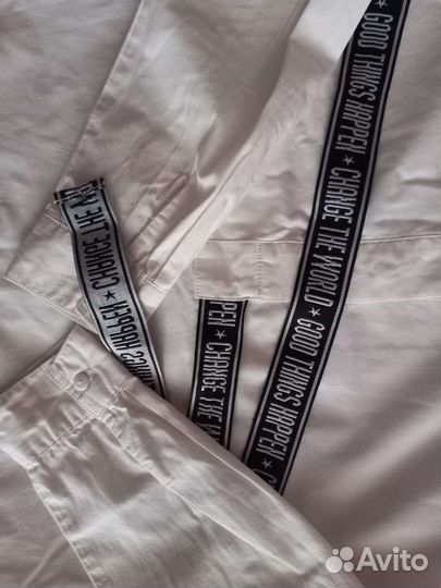 Рубашка школьная sela