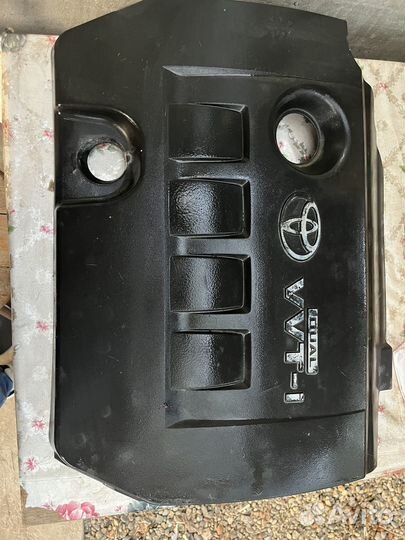 Накладка двигателя королла 150