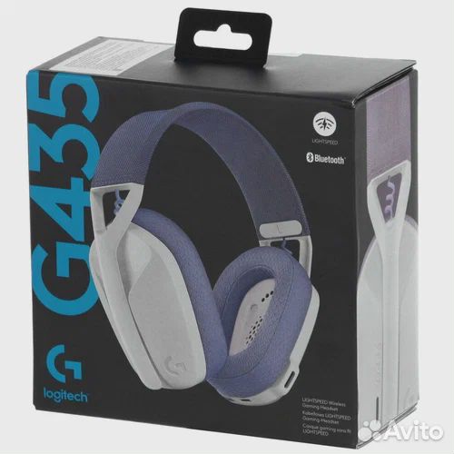 Наушники Logitech g435