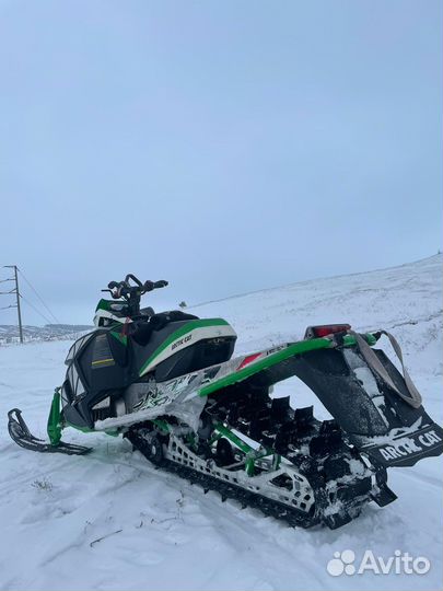 Снегоход Arctic cat m800 153 trac