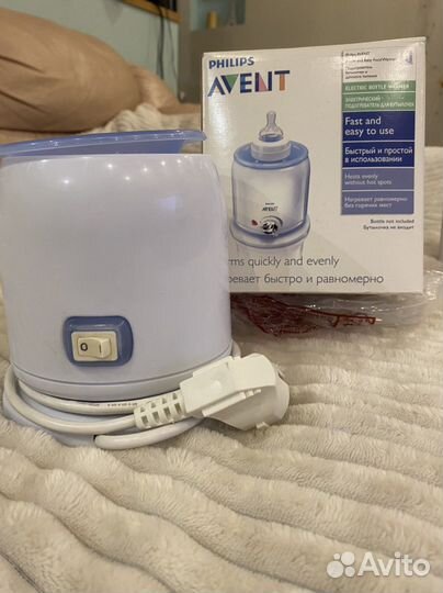 Подогреватель для бутылочек philips avent