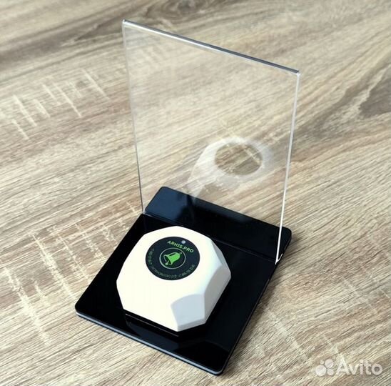 Кнопка вызова официанта модель Бургер белая