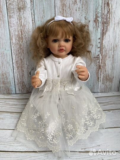 Кукла реборн Бэтти 55 см