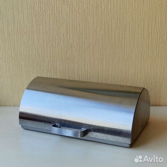 Хлебница IKEA стальная