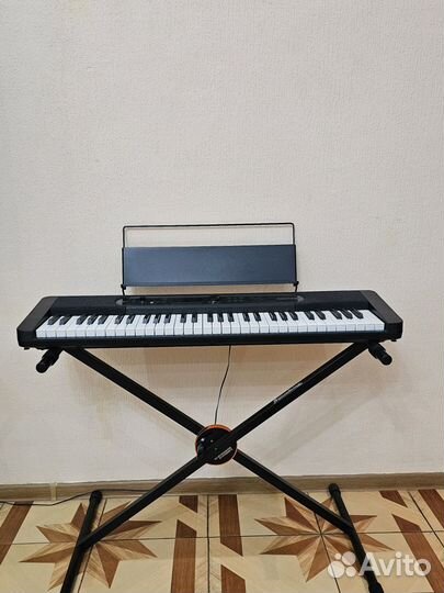 Синтезатор casio lk-s450