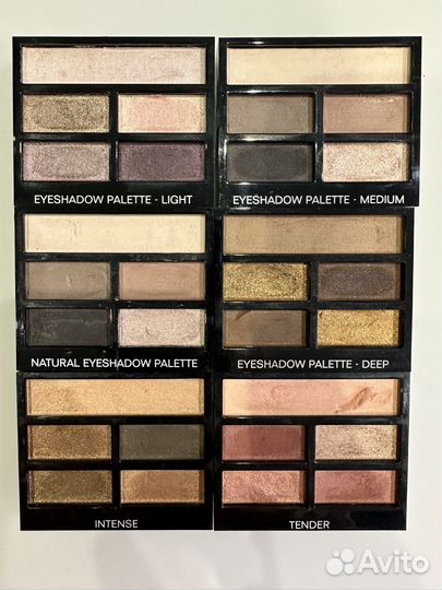 Тени для век Chanel Les Beiges