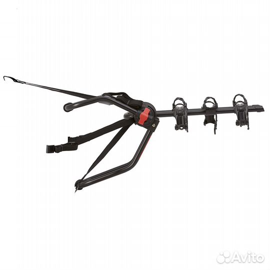 Велокрепление на заднюю дверь перевозки 3-х вело