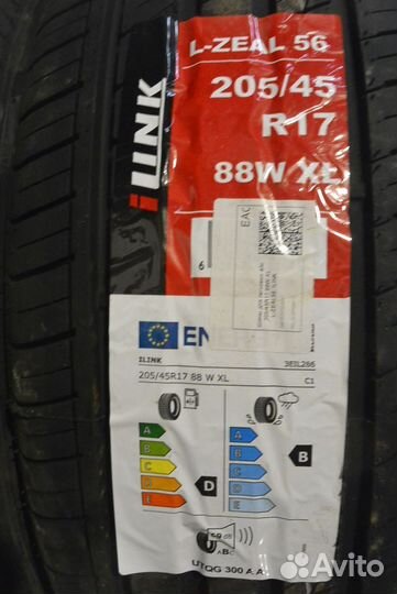 iLink L-Zeal56 205/45 R17 88W