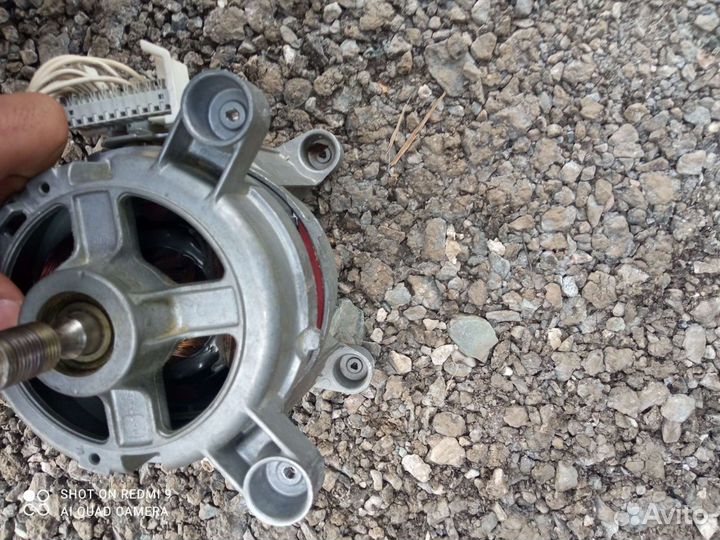 Двигататель стиральной машины