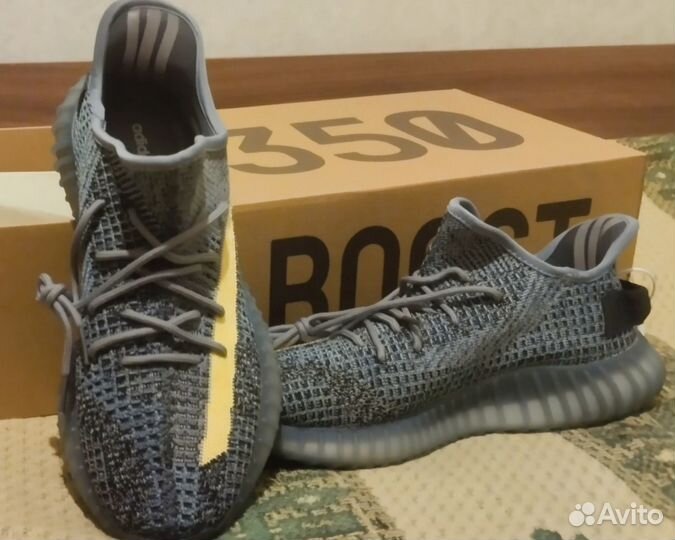 Мужские кроссовки yeezy boost