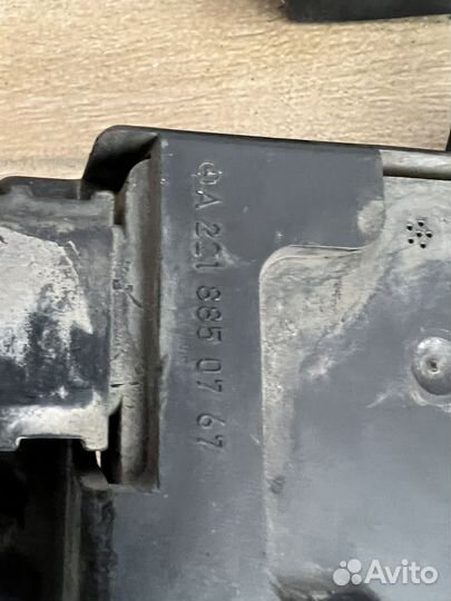 Комплект датчик слепых зон мерседес w221