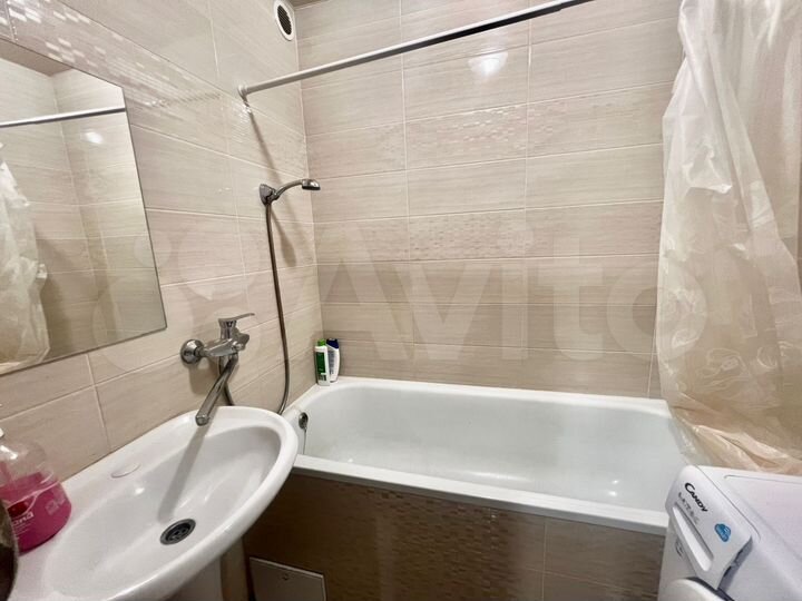 1-к. квартира, 40 м², 7/17 эт.