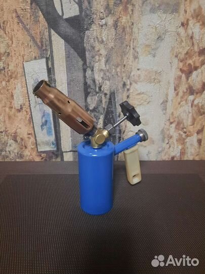 Паяльная лампа мини СССР 80е годы