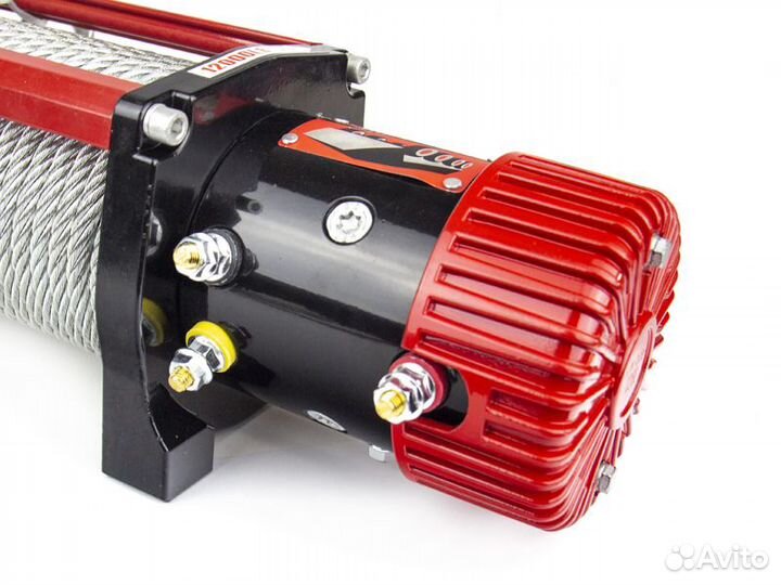 Лебедка Redbtr hunter 12 с чугуным клюзом