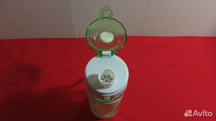 Бутылка для воды пластиковая 500 мл