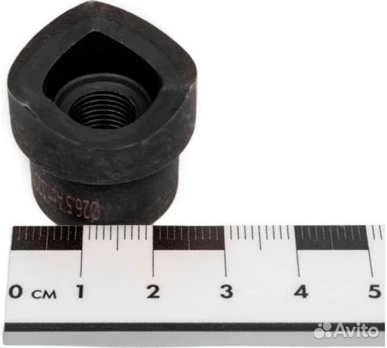 Комплект насадок к пгл 26.5 мм shtok 12005