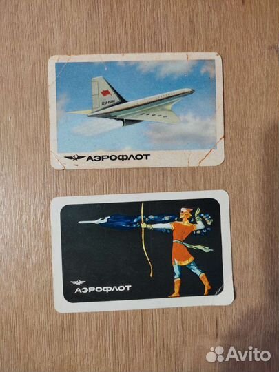 Коллекция карманных календарей