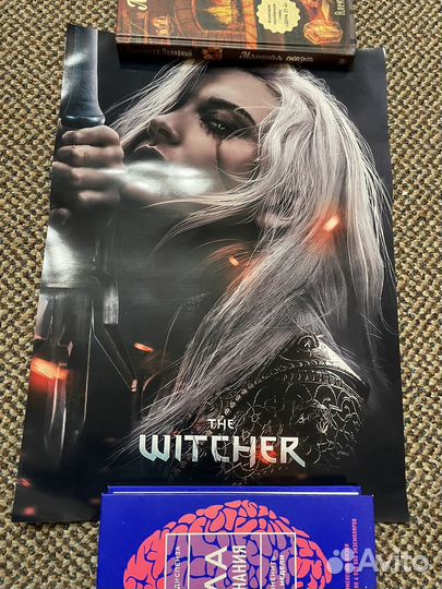 Плакат по сериалу Ведьмак