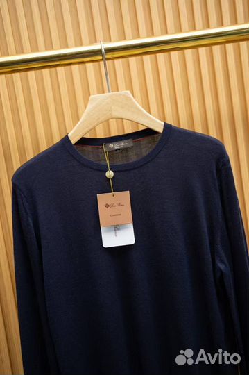 Свитер тонкий шерсть loro piana