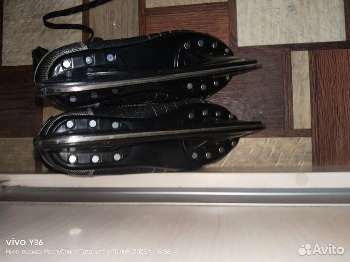 Коньки хоккейные 38 размер