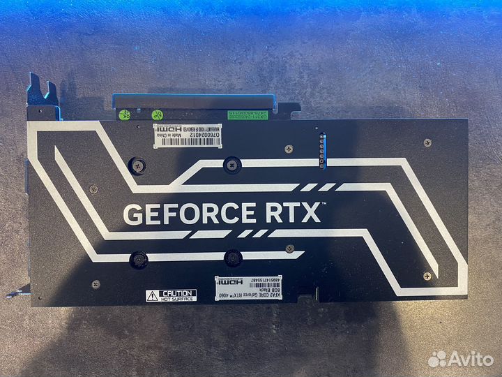 Видеокарта RTX 4060 KFA2