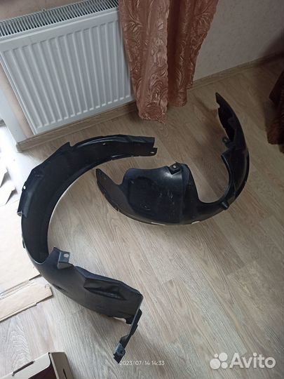 Подкрылки daewoo leganza