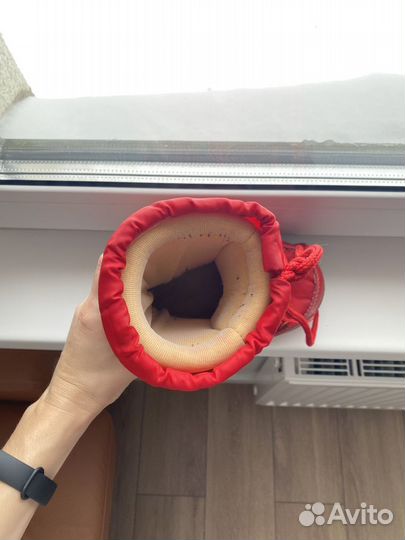 Зимние ботинки детские