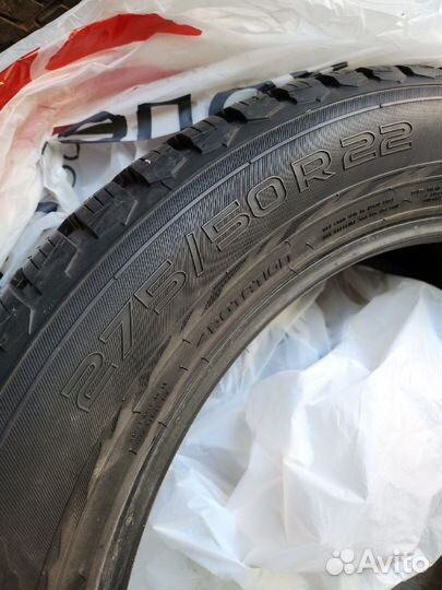 Nokian Tyres Hakkapeliitta 9 SUV 275/50 R22 T
