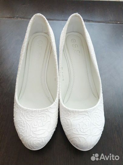 Туфли свадебные