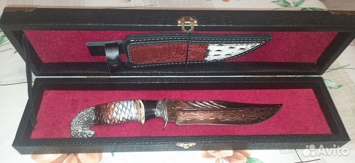 Нож охотничий