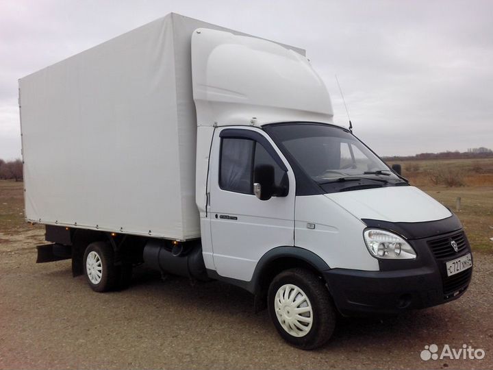 Грузоперевозки газель