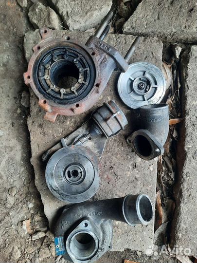 Турбина на hyundai гранд starex