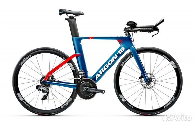 Велосипед argon18 E-117 Tri disk