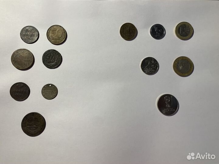 Монеты в коллекцию кому интересно