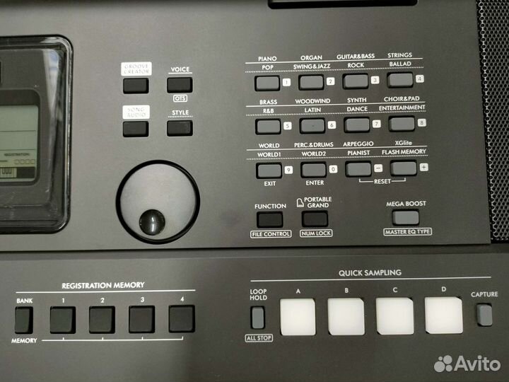 Синтезатор Yamaha psr e473