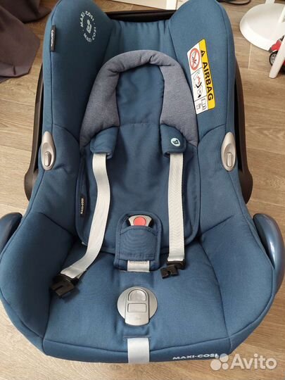 Детское автокресло от 0 до 13 maxi-cosi cabrio fix