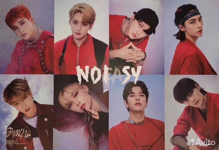 Постеры Stray Kids 
