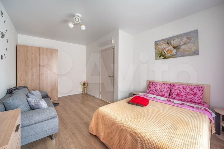 1-к. квартира, 37 м², 5/25 эт.