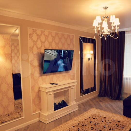 2-к. квартира, 56,6 м², 1/6 эт.