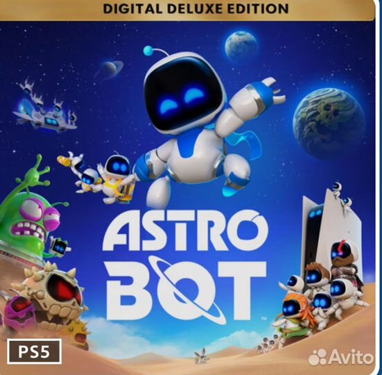 Astro bot delux ps5