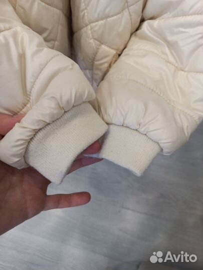 Куртка на девочку весна -осень димесезонная 86-92