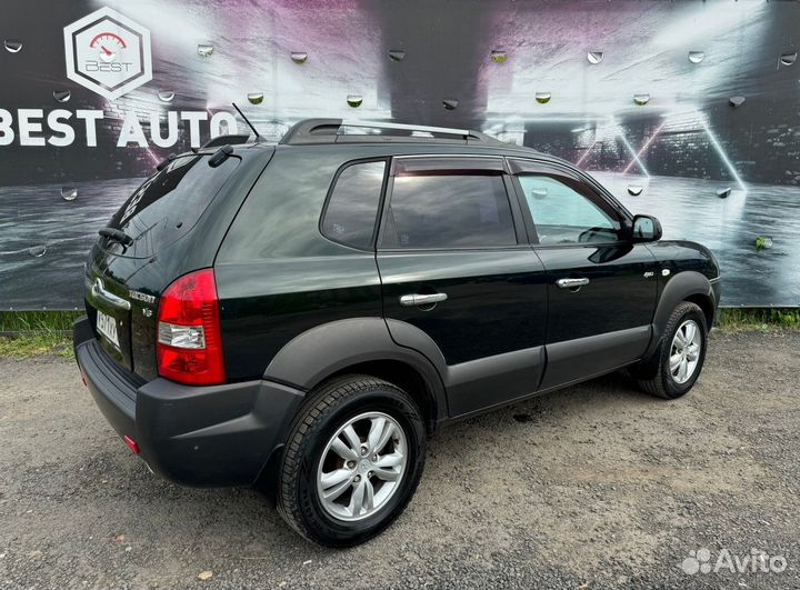 Hyundai Tucson 2.7 AT, 2006, 185 000 км